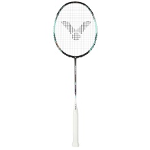 Victor Auraspeed 90K Badminton Racket Metallic R (balanced, stiff) turquoise blue - unstrung -